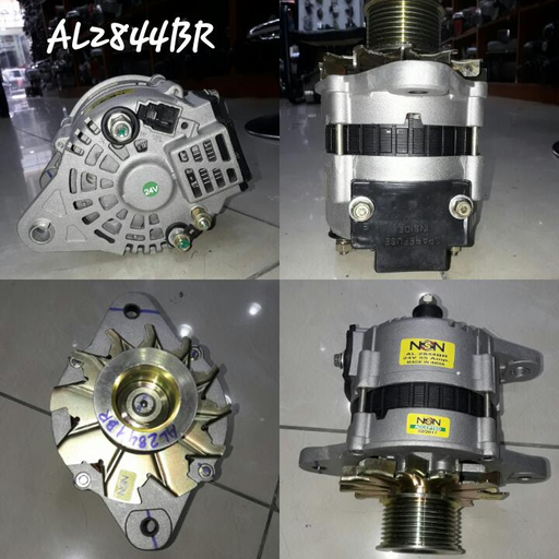 [AL2844BR] AL2844BR - T.T/LND D/F 709 24V 8PK ALTERNATOR