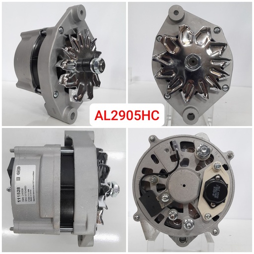 [AL2905HC] AL2905HC-VLV 24V 55A 2V ALTERNATOR
