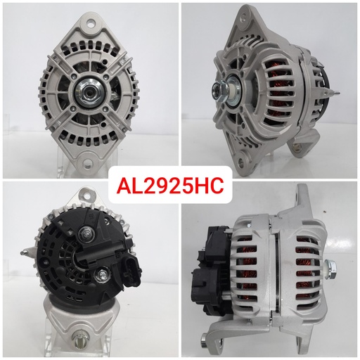 [AL2925HC] AL2925HC-VLV FH 24V 110A D/F ATS. TYP ALTERNATOR