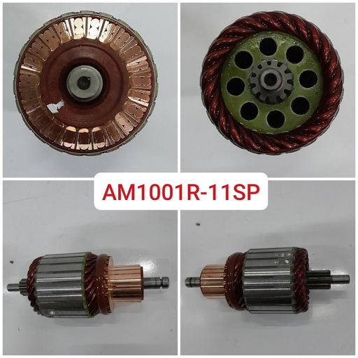 [AM1001R-11SP] AM1001R-11SP-BBT 12V T-TYPE 11SP ARMATURE