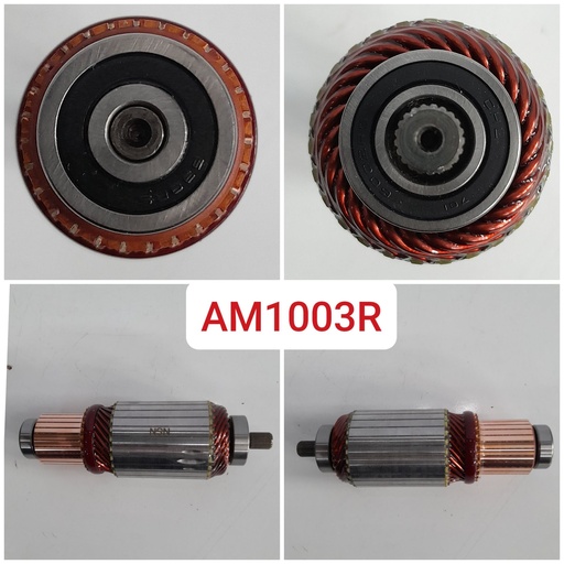 [AM1003R] AM1003R   - BBT ND N/M 12V 21SP ARMATURE