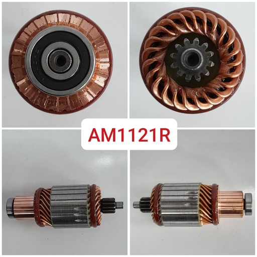 [AM1121R] AM1121R   - 29MT 12V 12SP ARMATURE + BEARING