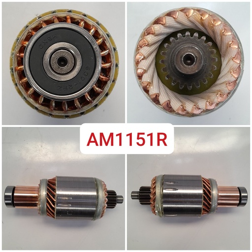 [AM1151R] AM1151R   - 39MT KOMATSU TYPE 12V ARM+BRNG 20SP
