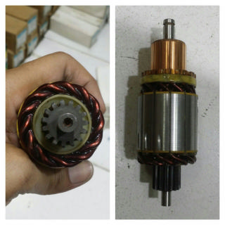 [AM1251R] AM1251R   - DTZ O/M 12V 2 EAR STARTER 15SP ARM