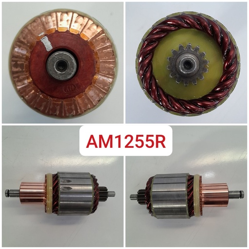[AM1255R] AM1255R   - DTZ N/M 12V 2 EAR STARTER 14SP ARM
