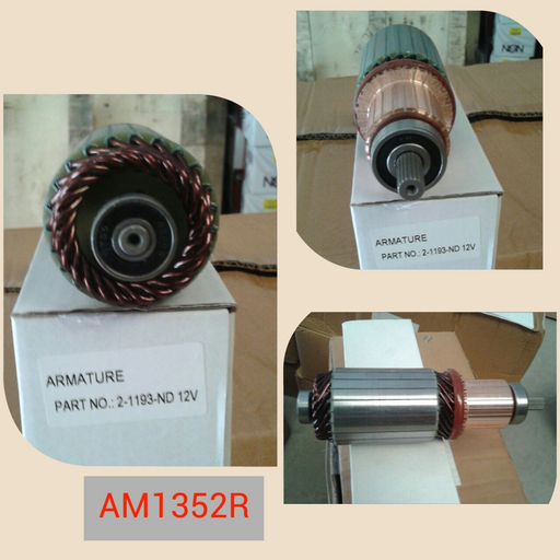 [AM1352R] AM1352R   - IZU 4JA1 ND 12V SMALL BODY 19SP ARM