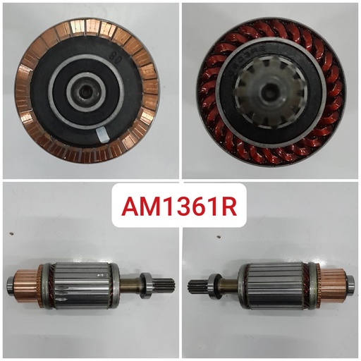 [AM1361R] AM1361R   - IZU 4JB1 12V ARMATURE + BEARING