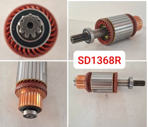 [AM1368R] AM1368R   - IZU DMAX 12V ARMATURE + BEARING