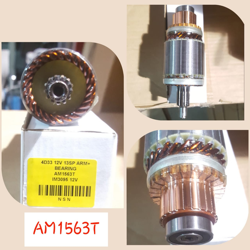 [AM1563T] AM1563T   - MITS CANTER 4D33 12V 13SP ARM+BEARING