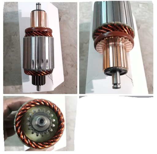 [AM1731R] AM1731R   - PERKIN N/M 12V 3 BOLT STARTER 16SP ARM