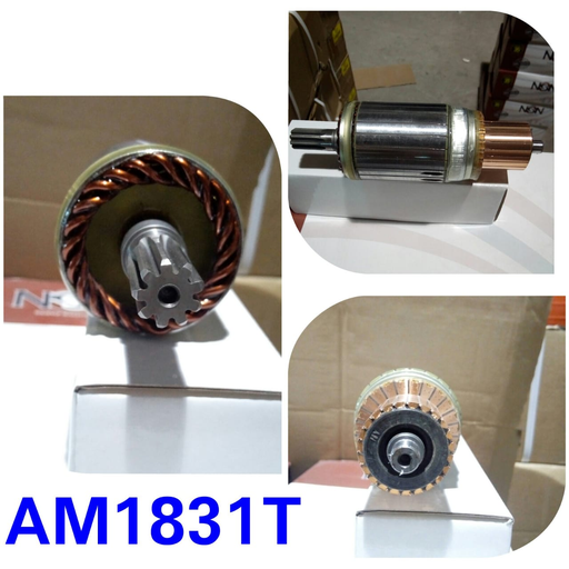 [AM1831T] AM1831T   - ND 12V 9SP ARMATURE