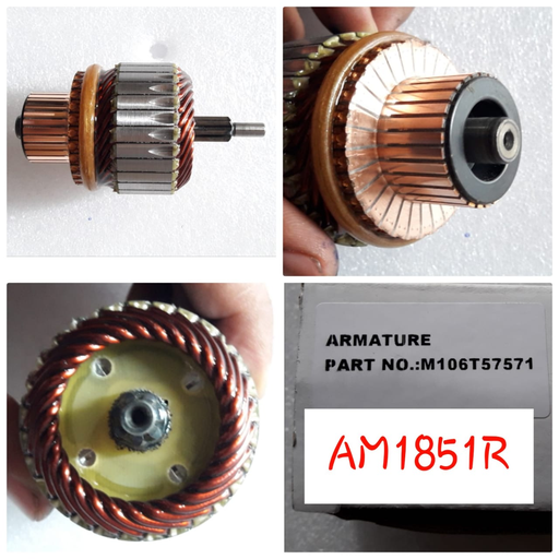 [AM1851R] AM1851R   - NSSN FRKLFT 12V 7SP ARMATURE