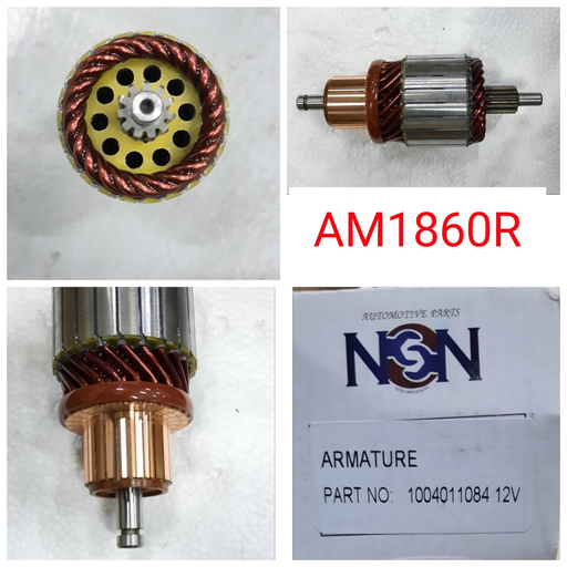 [AM1860R] AM1860R   - BSH 12V 11SP 115 SERIES ARMATURE+BEARING