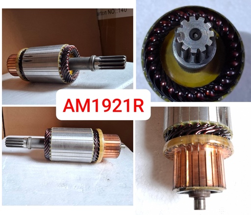 [AM1921R] AM1921R   - YANMAR 12V 15T 11SP ARMATURE