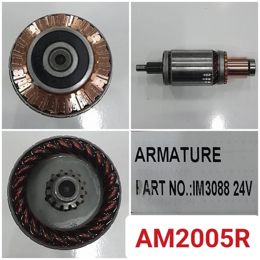 [AM2005R] AM2005R   - BBT/MTS 6D17 24V N/M 13SP ARMATURE