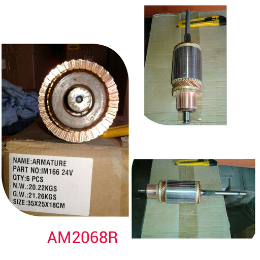 [AM2068R] AM2068R   - BSH 24V 368 SERIES ARMATURE