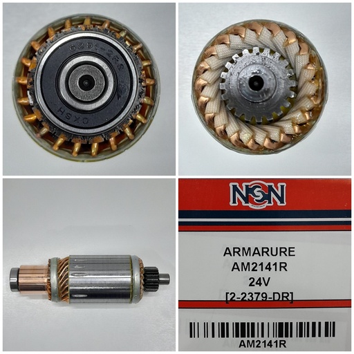 [AM2141R] AM2141R   - 38MT 24V ARMATURE