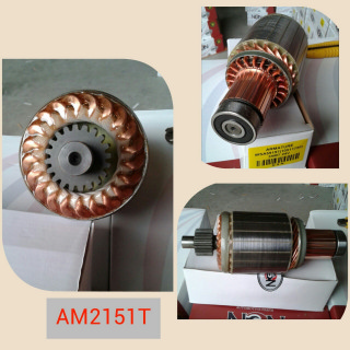 [AM2151T] AM2151T-39MT 24V KOMATSU TYPE ARMATURE