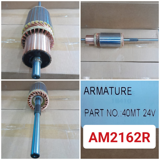 [AM2162R] AM2162R   - 40MT 24V 19 SP ARMATURE