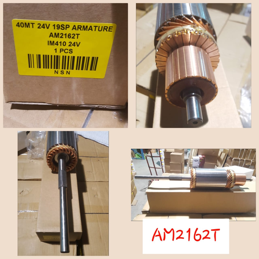 [AM2162T] AM2162T   - 40MT 24V 19 SP ARMATURE
