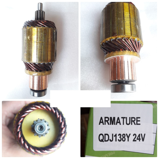 [AM2208R-FST] AM2208R-FST   - CNA 24V 2B N/M FAST TYPE ARMATURE