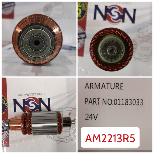 [AM2213R-R5] AM2213R-R5-CNA PST DUETZ STARTER ARMATURE