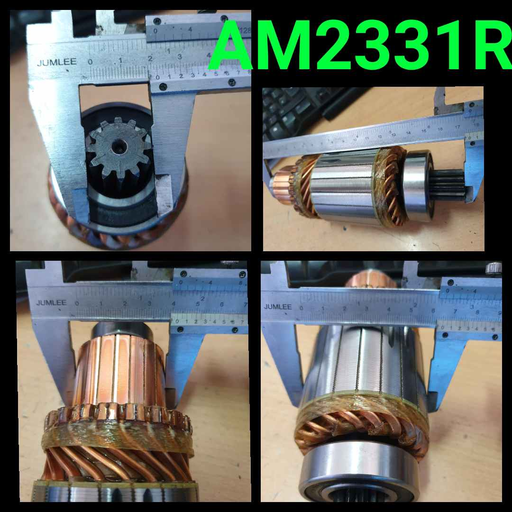 [AM2331R] AM2331R   - HINO H07C 24V 12 SP ARMATURE