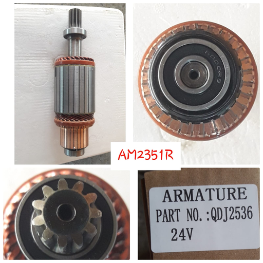 [AM2351R] AM2351R-IZU 4JA1 HIT TYPE 24V ARMATURE