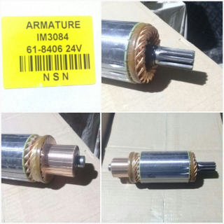 [AM2472T] AM2472T   - KOMATSU 24V 9T MEDIUM BODY 9SP ARMATURE