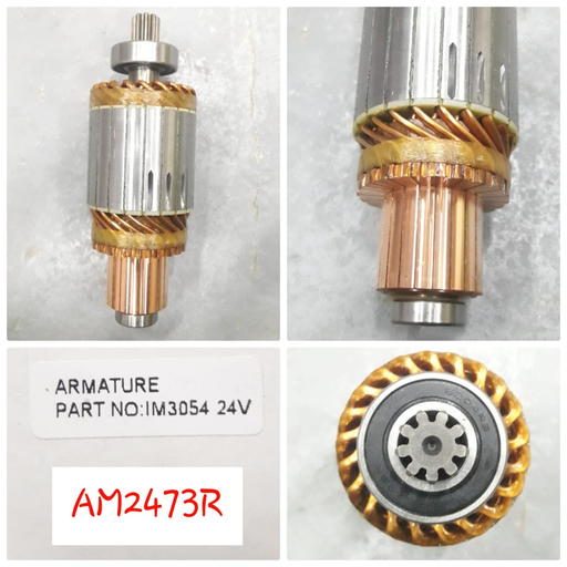 [AM2473R] AM2473R   - KOMATSU QD2205 24V 9T BIG ARM WITH BEARG