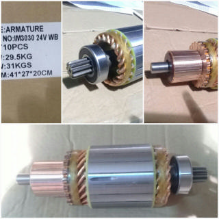 [AM2473R1] AM2473R1   - KOMATSU QD2205 24V 9SP BIG SHAFT ARM 9SP