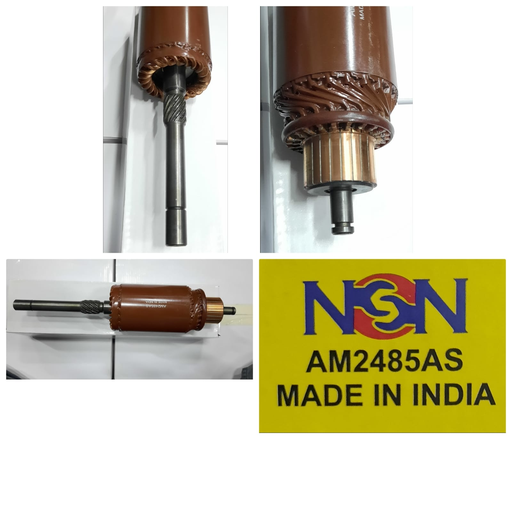 [AM2485AS] AM2485AS- LEY 24V THICK (17MM) ARMATURE WITH LOCK