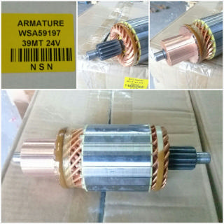 [AM2545T] AM2545T   - M/ AXR 39MT 8DC93 24V ARMATURE