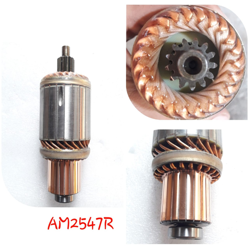 [AM2547R] AM2547R-MCD AXOR MP3 24V 13SP ARMATURE