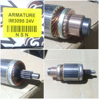 [AM2563T] AM2563T   - MITS CANTER 4D33 24V 13SP ARM+BEARING