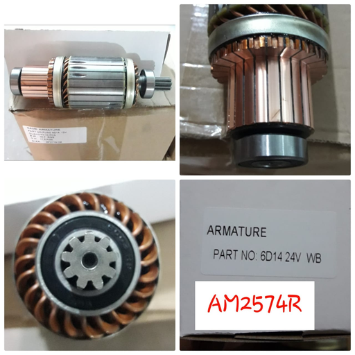 [AM2574R] AM2574R   - MITS FUSO 6D14 24V 9SP ARM+BEARING