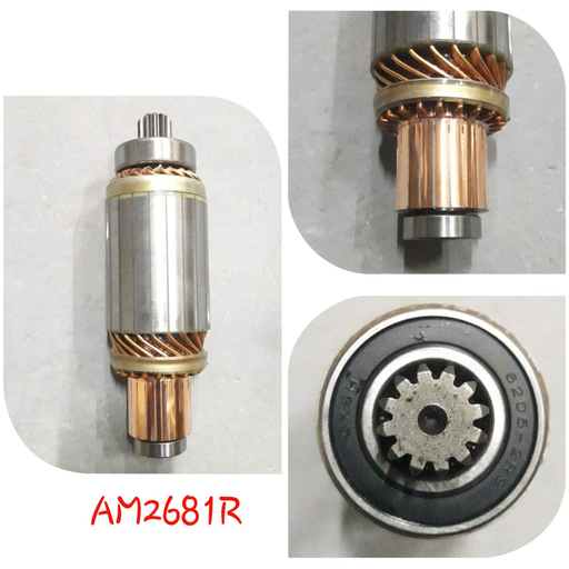 [AM2681R] AM2681R   - NSSN PD6 24V 12SP ARMATURE+BEARING