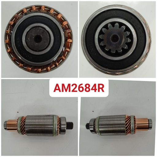 [AM2684R] AM2684R   - NSSN RD8 24V 12SP ARMATURE+BEARING