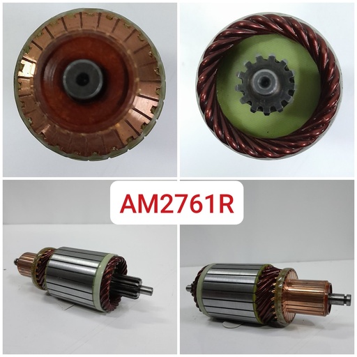 [AM2761R] AM2761R   - SCN N/M 24V ARMATURE 13SP