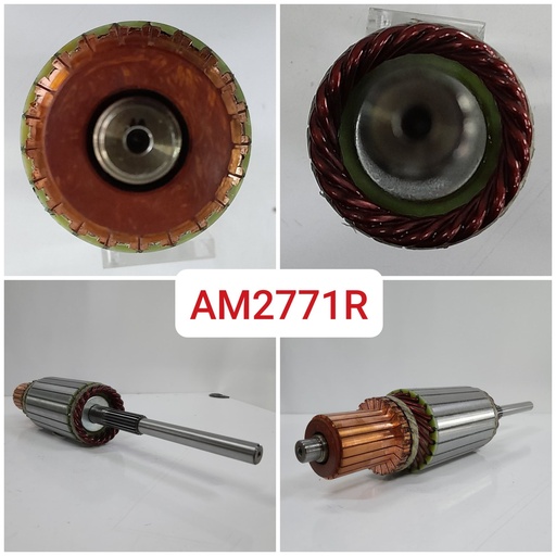 [AM2771R] AM2771R   - SCN 24V 124/144/164 ARMATURE