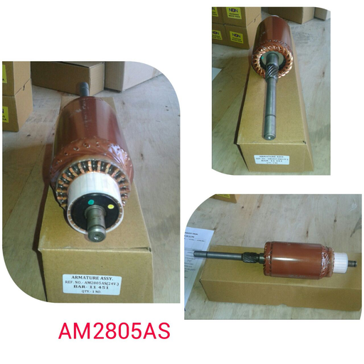 [AM2805AS] AM2805AS-  T.T/LND 24V THIN(14MM) ARMATURE WITH LOCK