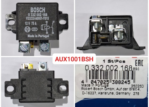 [AUX1001BSH] AUX1001BSH   - BSH 12V 4POINT BATTERY MAIN SWITCH