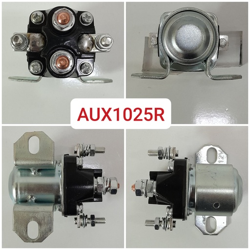[AUX1025R] AUX1025R - 12V SILVER/GOLDEN 4 POINT SAFETY SWITCH