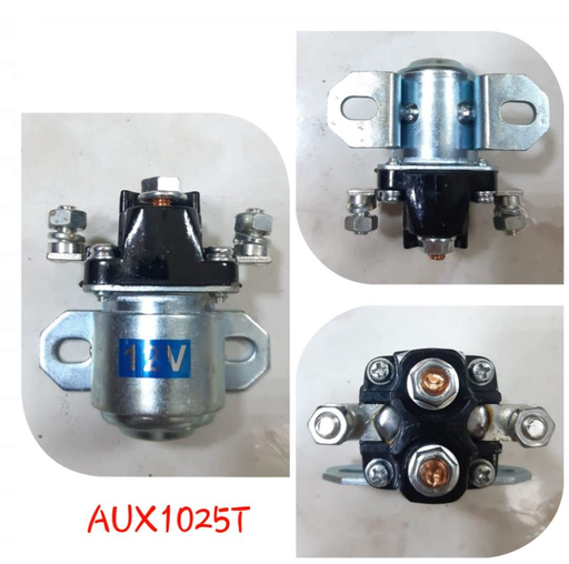 [AUX1025T] AUX1025T   - 12V SILVER/GOLDEN 4 POINT SAFETY SWITCH