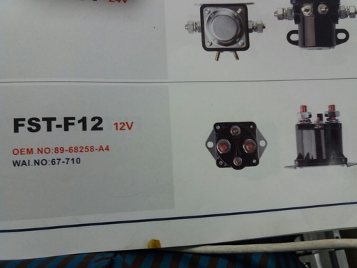 [AUX1050TX] AUX1050TX   - GENERATOR TYP D/F STR 12V 4POINT SWITCH
