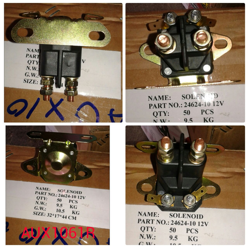[AUX1061R] AUX1061R-12V 4POINT AUXUILLIARY SOLENOID SWITCH