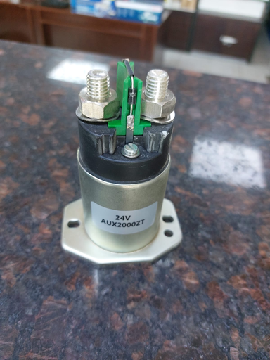 [AUX2000ZT] AUX2000ZT  -24V SAFETY RELAY SIT TYPE 4HOLE