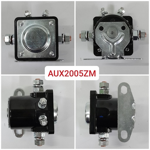 [AUX2005ZM] AUX2005ZM-24V BLACK SQ 4 POINT SAFETY SWITCH