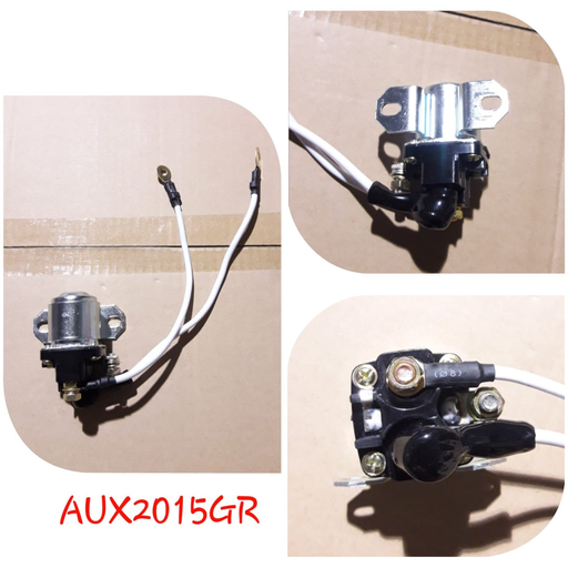 [AUX2015GR] AUX2015GR-24V GOLDEN 3 POINT SS124 SOLENOID SWITCH