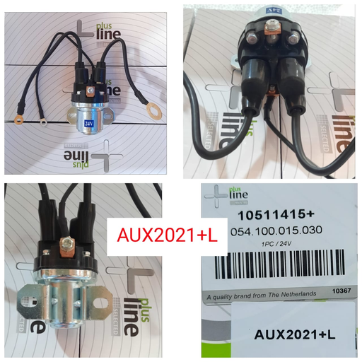 [AUX2021+L] AUX2021+L- 24V GOLDEN 3 POINT SS40 TYPE SWITCH